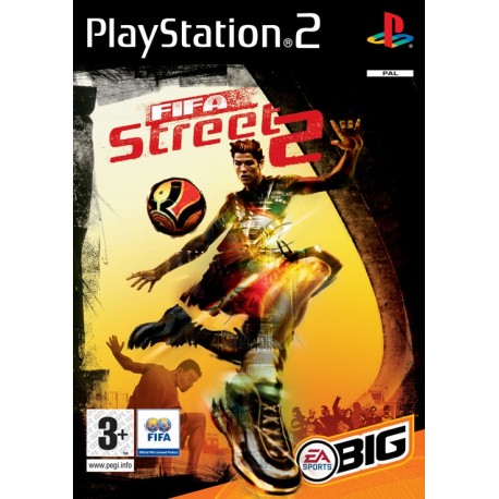 FIFA Street 2-ps2-bazar