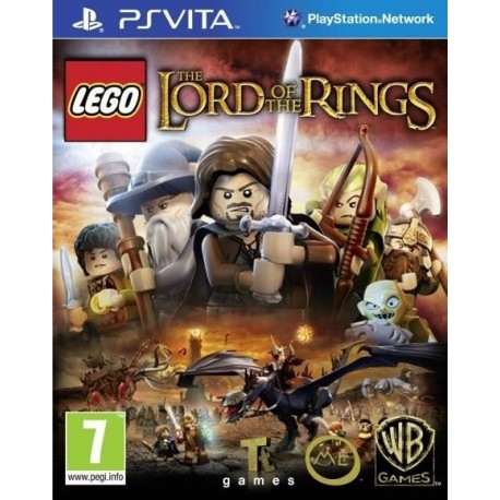 Lord of the Rings-ps vita-bazar