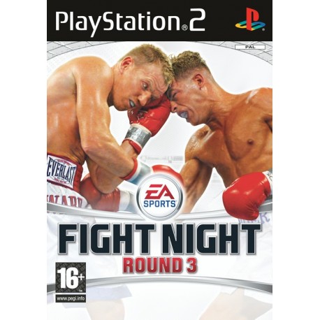 Fight Night Round 3-ps2-bazar