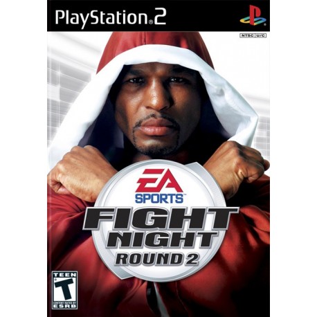 Fight Night Round 2-ps2-bazar