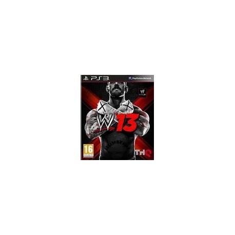 WWE 13 -ps3-bazar