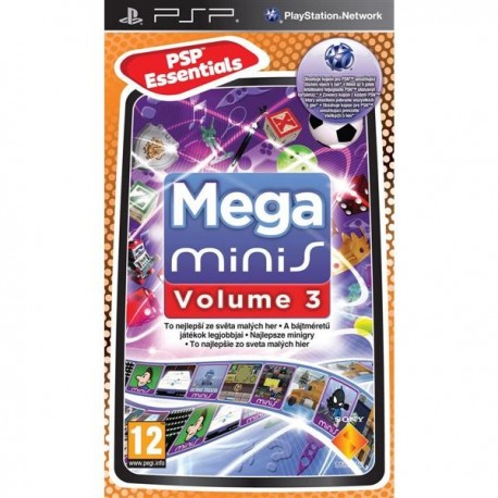 Mega Minis Volume 3-psp-bazar