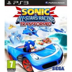 Sonic & All-Stars Racing Transformed -ps3-bazar