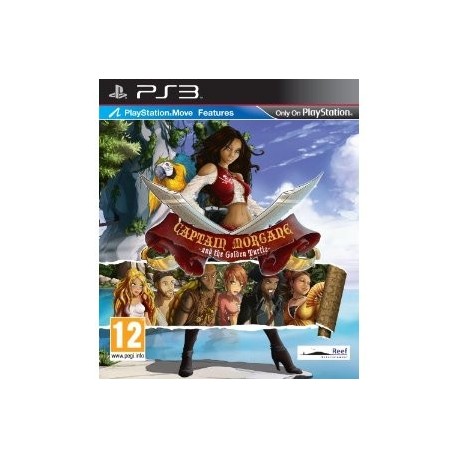 Captain Morgane and the Golden Turtle (Move)  -ps3-bazar