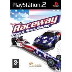 Raceway: Drag & Stock Racing-ps2-bazar