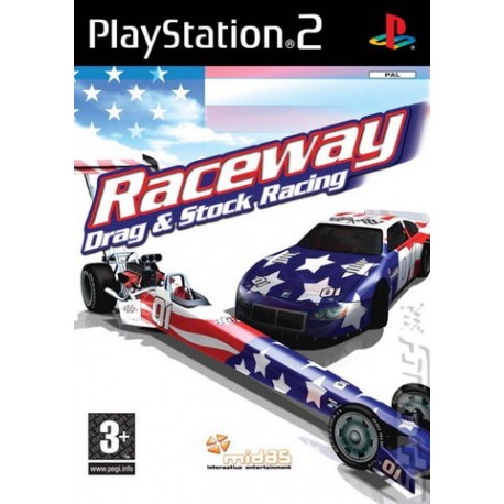 Raceway: Drag & Stock Racing-ps2-bazar