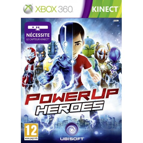 PowerUp Heroes-X360-BAZAR