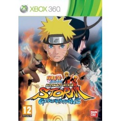 Naruto Shippuden: Ultimate Ninja Storm Generations