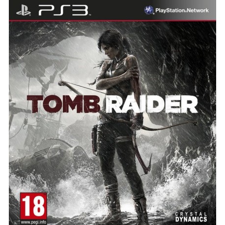 Tomb Raider -ps3-bazar