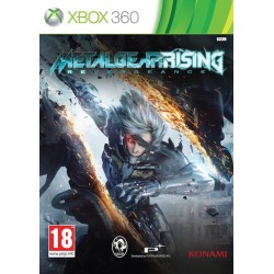 Metal Gear Rising: Revengeance -x360-bazar