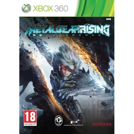 Metal Gear Rising: Revengeance -x360-bazar