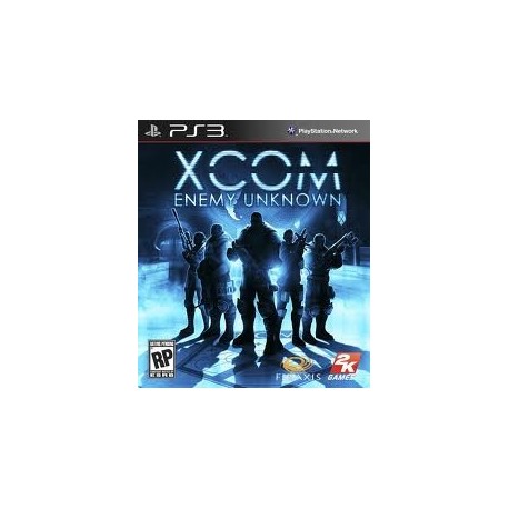 XCOM: Enemy Unknown -ps3