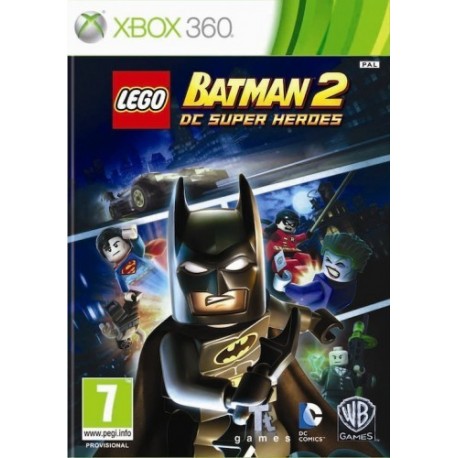 LEGO Batman 2: DC Super Heroes -x360-bazar