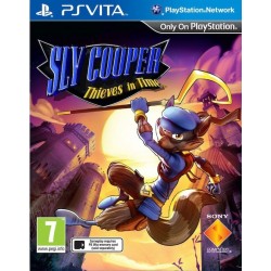 Sly Cooper Thieves in Time -ps vita bazar