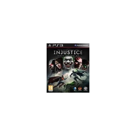 Injustice: Gods Among Us -ps3-bazar
