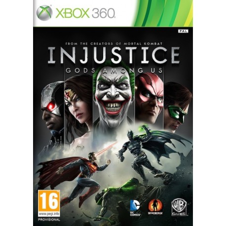 Injustice: Gods Among Us-x360-bazar