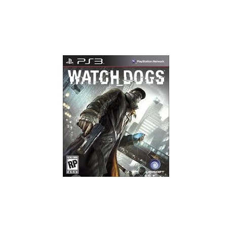 Watch Dogs -ps3-bazar