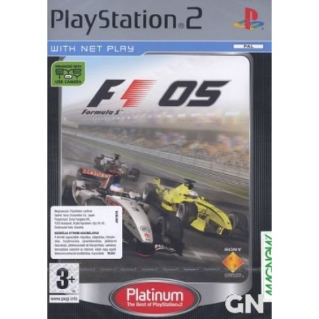 Formula One 2005-ps2-bazar