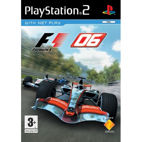 Formula One 2006-ps2-bazar