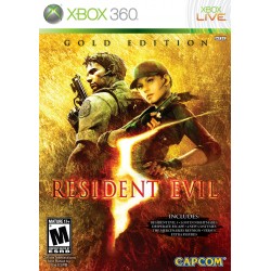 Resident Evil 5 Gold -x360-bazar
