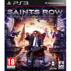 Saints Row 4 -ps3-bazar