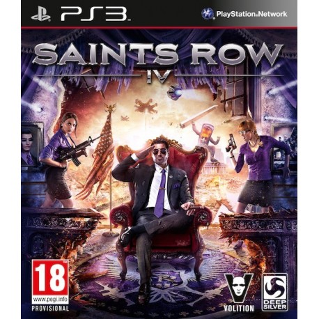Saints Row 4 -ps3-bazar