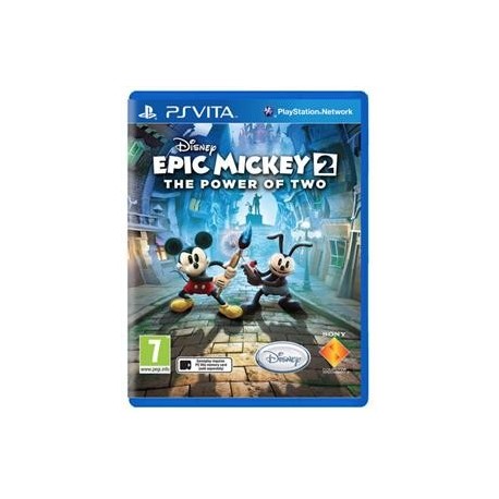 Epic Mickey 2 The power of two CZ-ps-vita-bazar