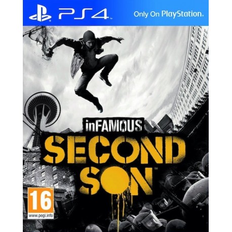 Infamous Second Son-ps4-bazar