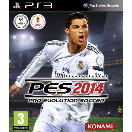Pro Evolution Soccer 2014 -ps3-bazar