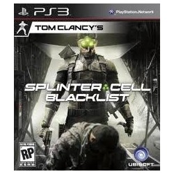 Tom Clancys Splinter Cell: Blacklist -ps3