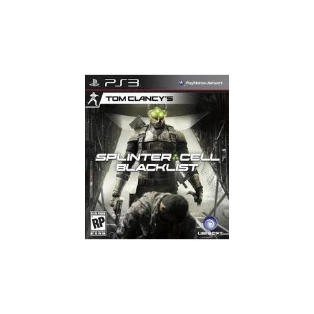 Tom Clancys Splinter Cell: Blacklist -ps3