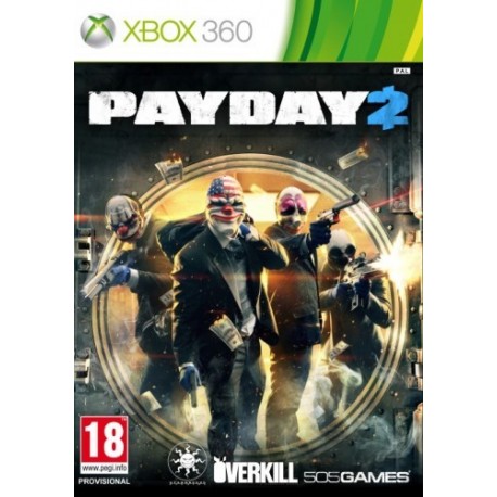 Payday 2 - předobjednávka!