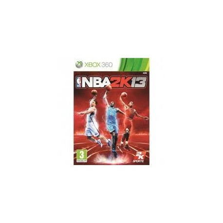 NBA 2k13 -x360-bazar