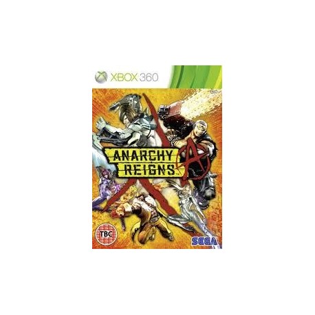 Anarchy Reigns -x360-BAZAR