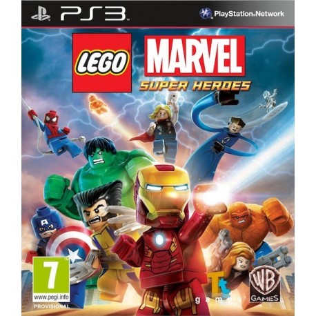 LEGO Marvel Super Heroes -ps3-bazar