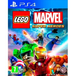 LEGO Marvel Super Heroes -ps4-bazar