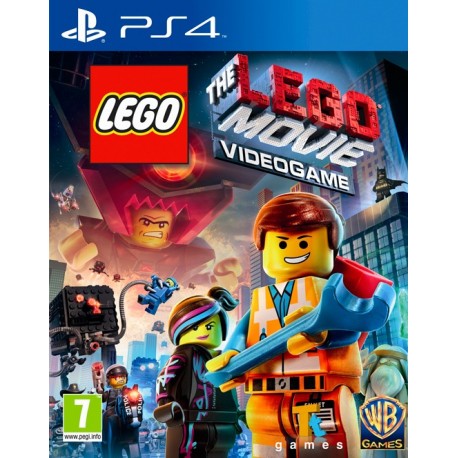 LEGO Movie The Videogame-ps4-bazar