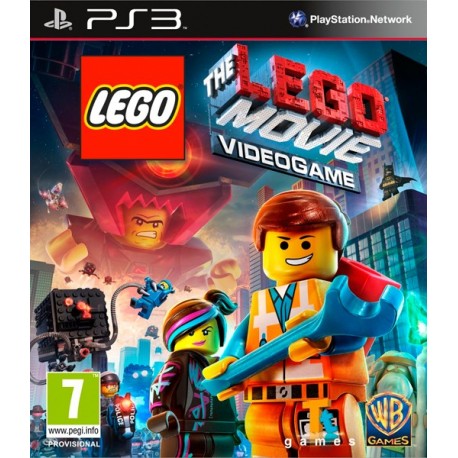 LEGO Movie Videogame -ps3-bazar