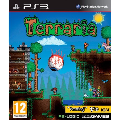 Terraria -ps3-bazar