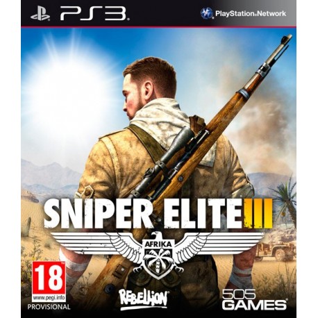 Sniper Elite 3 -ps3-bazar