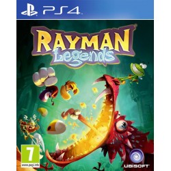 Rayman Legends -ps4-bazar