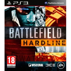 Battlefield: Hardline -ps3-bazar