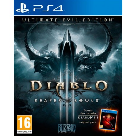 Diablo 3 (Ultimate Evil Edition) -ps4-bazar