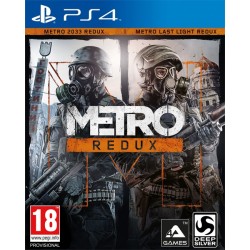Metro Redux -ps4-bazar
