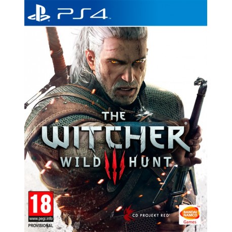 Zaklínač 3 Divoký Hon-ps4-bazar