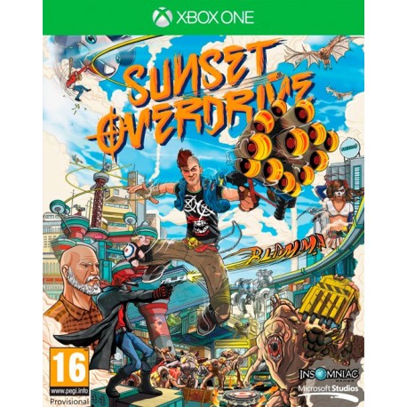 Sunset Overdriver