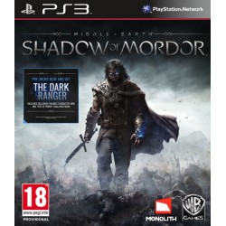 Middle-Earth: Shadow of Mordor -ps3-bazar