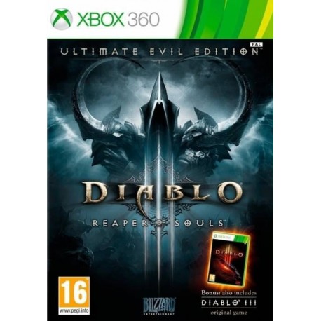 Diablo III - Ultimate Evil Edition -X360-BAZAR
