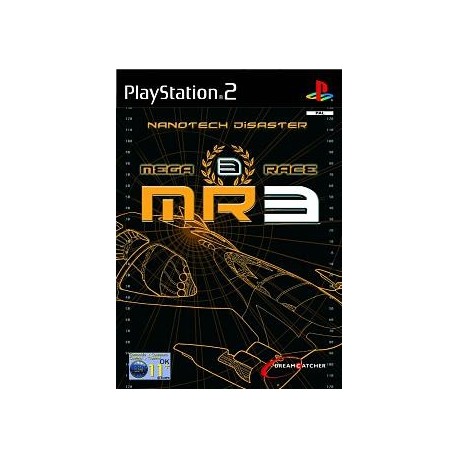 MegaRace 3: Nanotech Disaster-ps2-bazar