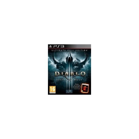 Diablo III - Ultimate Evil Edition -ps3-bazar